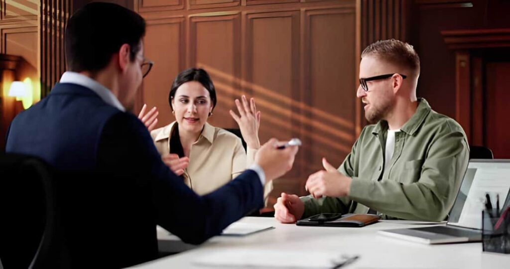 Mediation session
