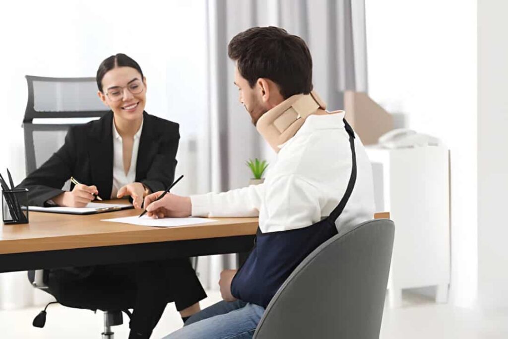 Personal injury consultation