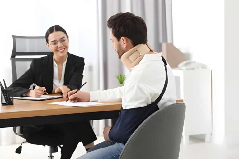 Personal injury consultation